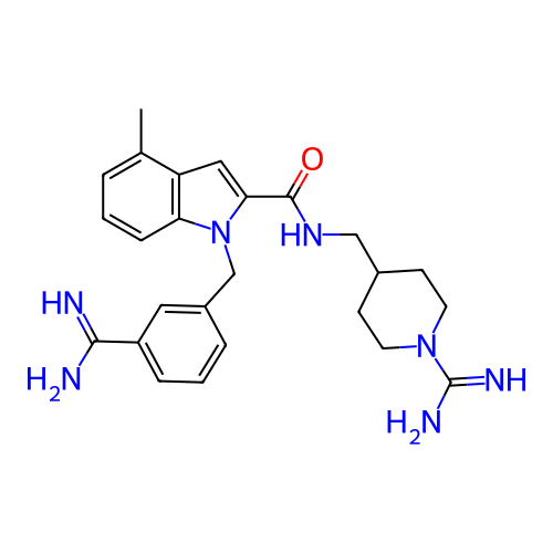 Chemical structure of BindingDB Monomer ID 13837