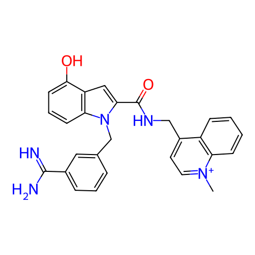 Chemical structure of BindingDB Monomer ID 13838