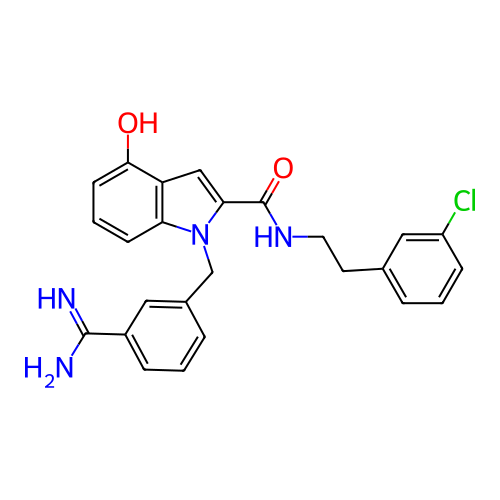 Chemical structure of BindingDB Monomer ID 13843
