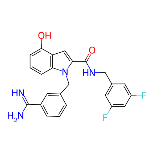 Chemical structure of BindingDB Monomer ID 13859