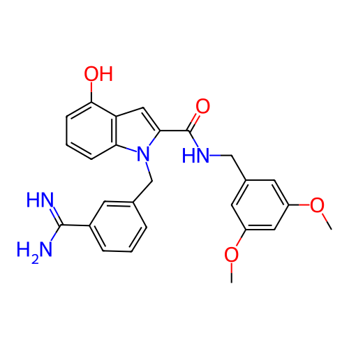 Chemical structure of BindingDB Monomer ID 13860