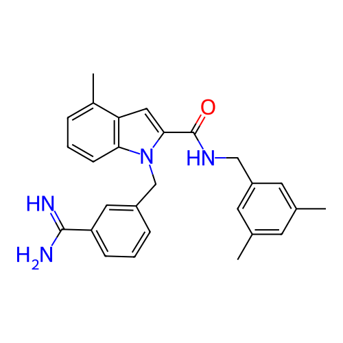 Chemical structure of BindingDB Monomer ID 13861