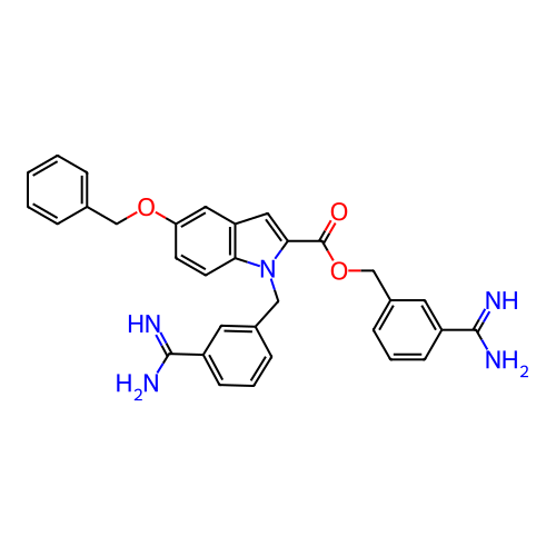 Chemical structure of BindingDB Monomer ID 13864
