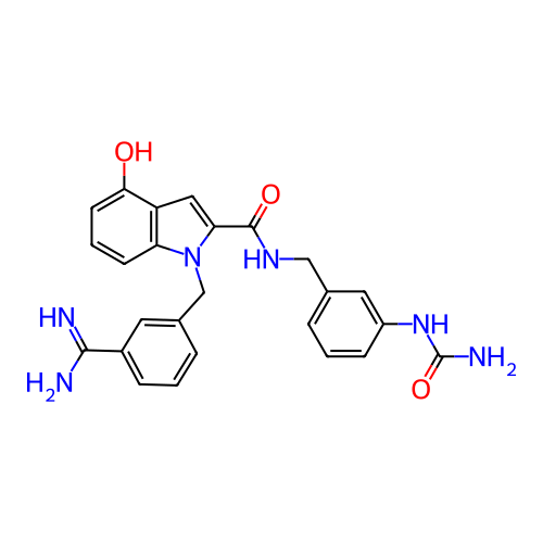 Chemical structure of BindingDB Monomer ID 13871