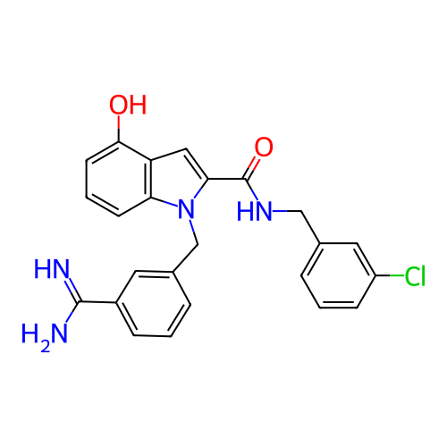 Chemical structure of BindingDB Monomer ID 13873