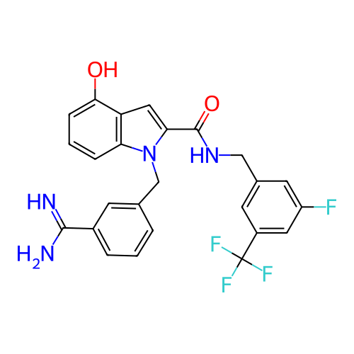 Chemical structure of BindingDB Monomer ID 13874