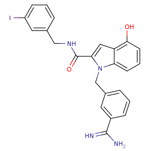 Chemical structure of BindingDB Monomer ID 13877
