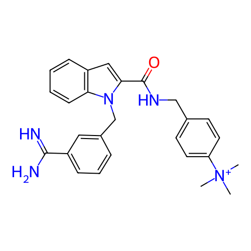 Chemical structure of BindingDB Monomer ID 13891