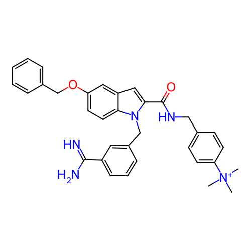 Chemical structure of BindingDB Monomer ID 13894
