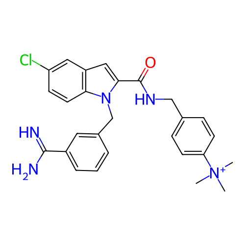 Chemical structure of BindingDB Monomer ID 13896