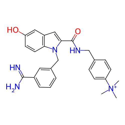 Chemical structure of BindingDB Monomer ID 13897