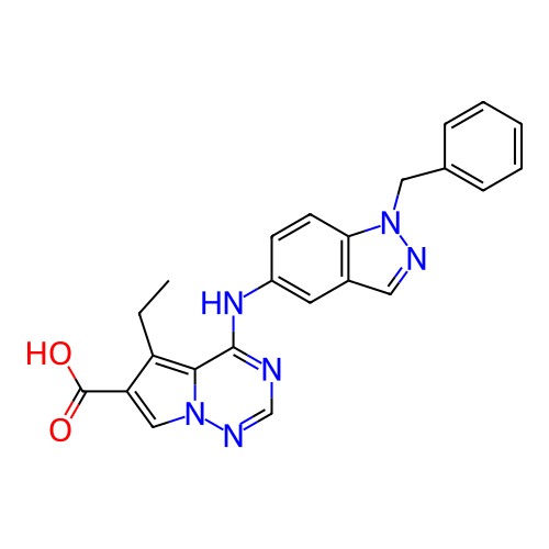 Chemical structure of BindingDB Monomer ID 13911