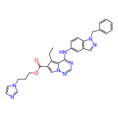 Chemical structure of BindingDB Monomer ID 13922