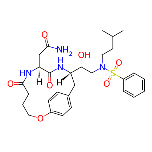 Chemical structure of BindingDB Monomer ID 13928