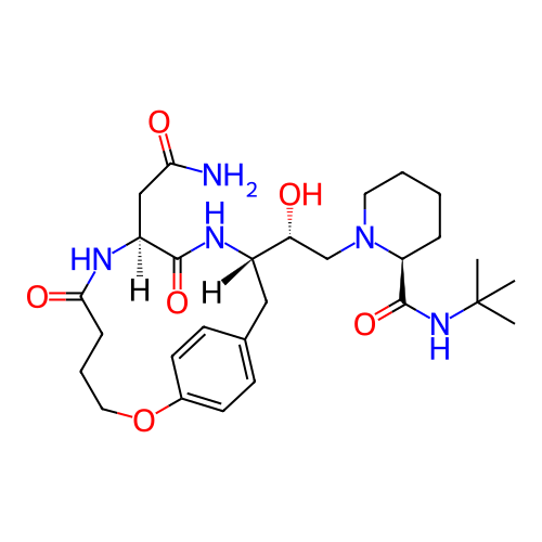 Chemical structure of BindingDB Monomer ID 13930