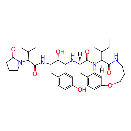 Chemical structure of BindingDB Monomer ID 13931