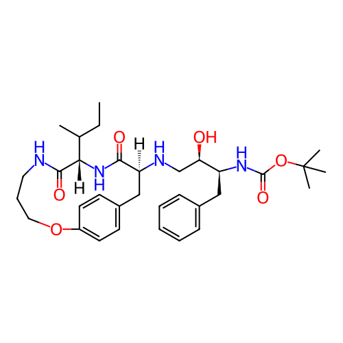 Chemical structure of BindingDB Monomer ID 13932