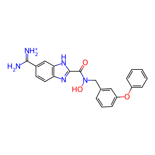 Chemical structure of BindingDB Monomer ID 13945