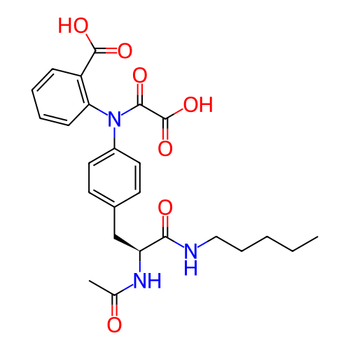 Chemical structure of BindingDB Monomer ID 13968