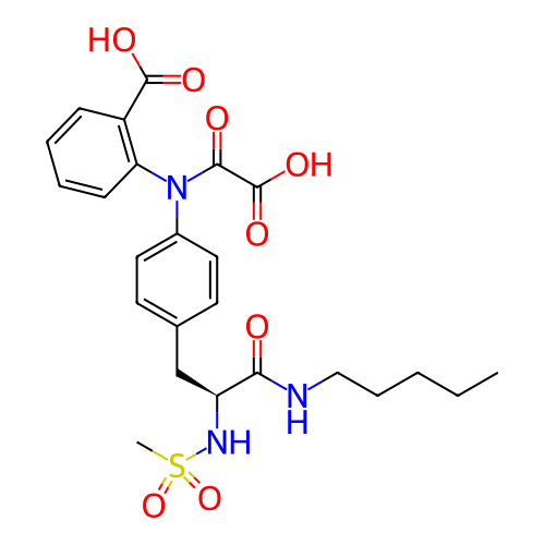 Chemical structure of BindingDB Monomer ID 13969