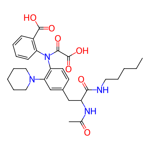 Chemical structure of BindingDB Monomer ID 13974