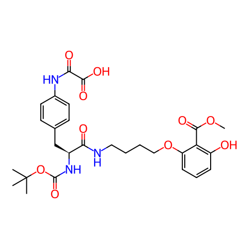 Chemical structure of BindingDB Monomer ID 13977