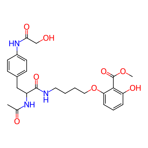 Chemical structure of BindingDB Monomer ID 13981