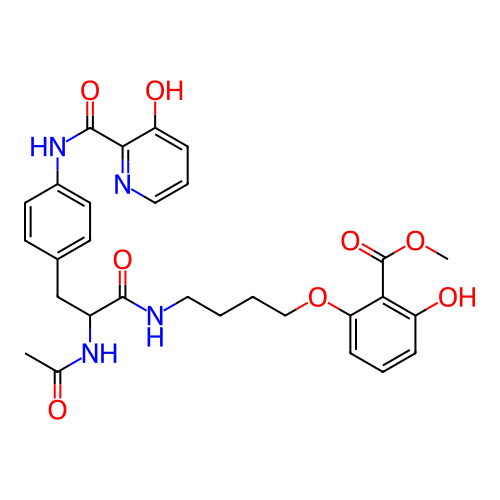 Chemical structure of BindingDB Monomer ID 13982