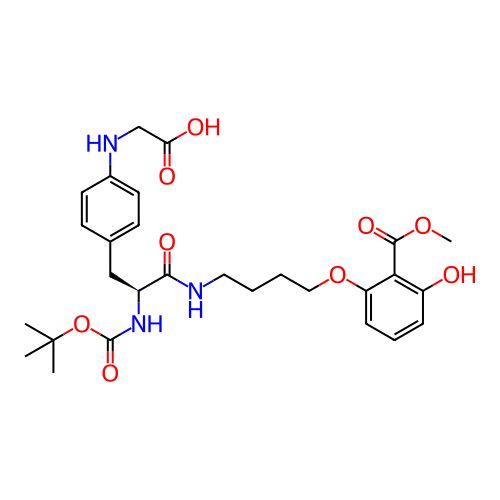 Chemical structure of BindingDB Monomer ID 13983