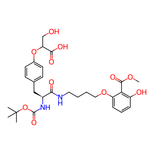 Chemical structure of BindingDB Monomer ID 13985