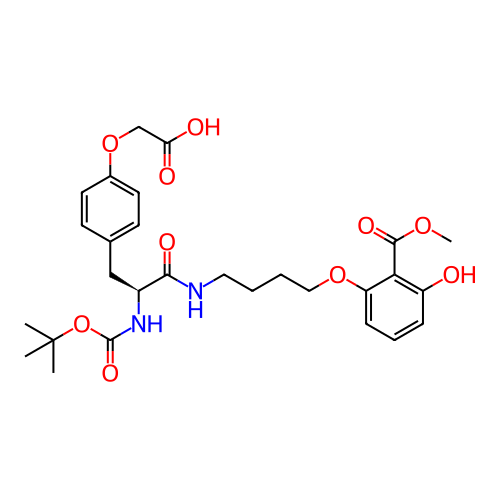 Chemical structure of BindingDB Monomer ID 13986