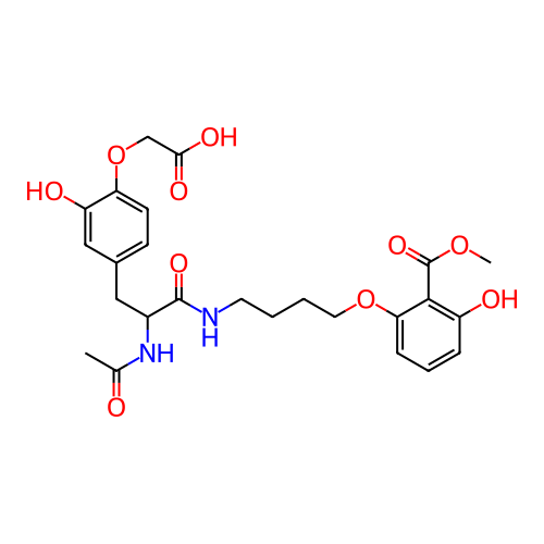 Chemical structure of BindingDB Monomer ID 13987