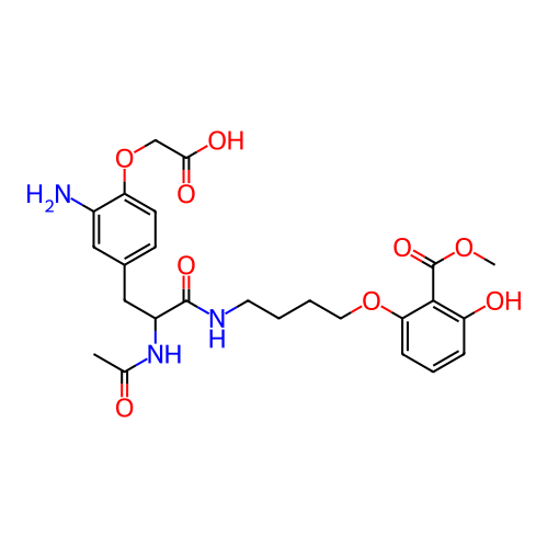Chemical structure of BindingDB Monomer ID 13989