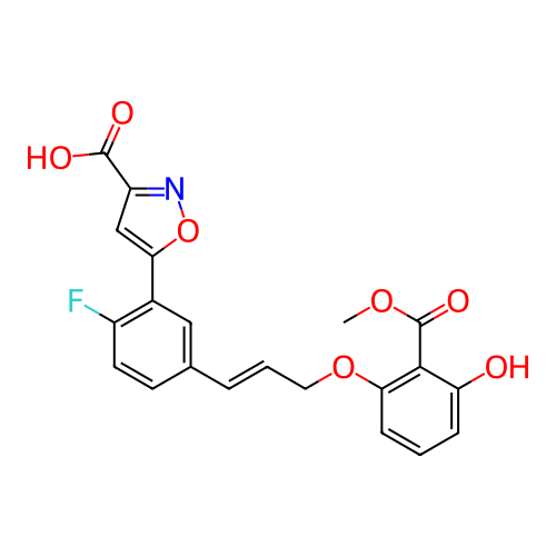 Chemical structure of BindingDB Monomer ID 13990