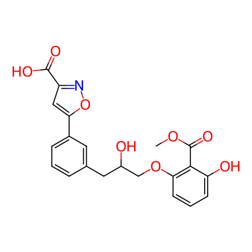 Chemical structure of BindingDB Monomer ID 13992