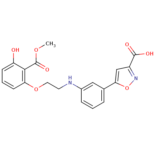 Chemical structure of BindingDB Monomer ID 13993