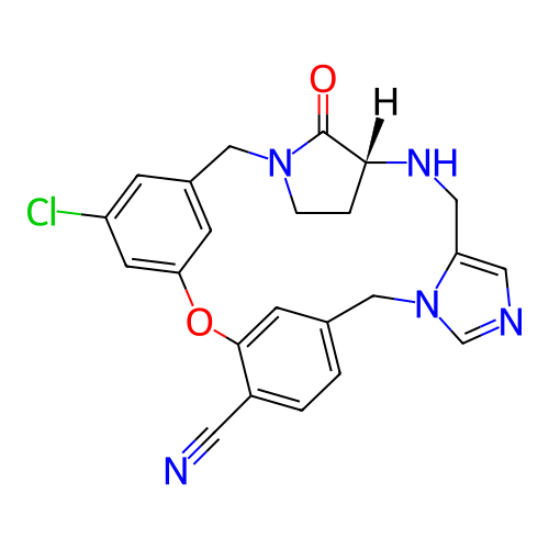 Chemical structure of BindingDB Monomer ID 14000