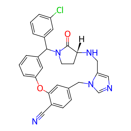 Chemical structure of BindingDB Monomer ID 14003