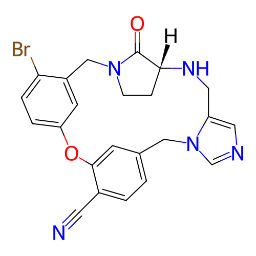 Chemical structure of BindingDB Monomer ID 14007