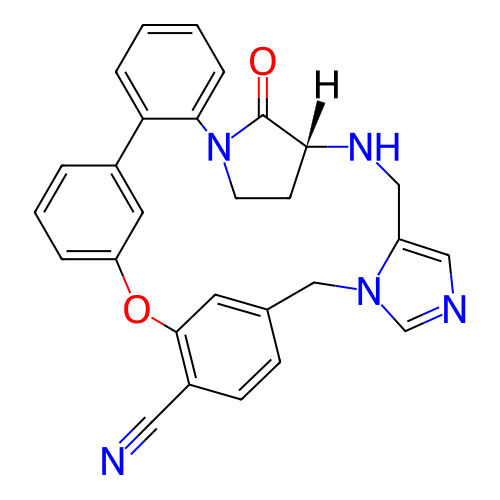 Chemical structure of BindingDB Monomer ID 14008