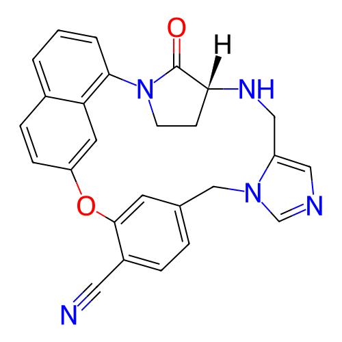 Chemical structure of BindingDB Monomer ID 14010