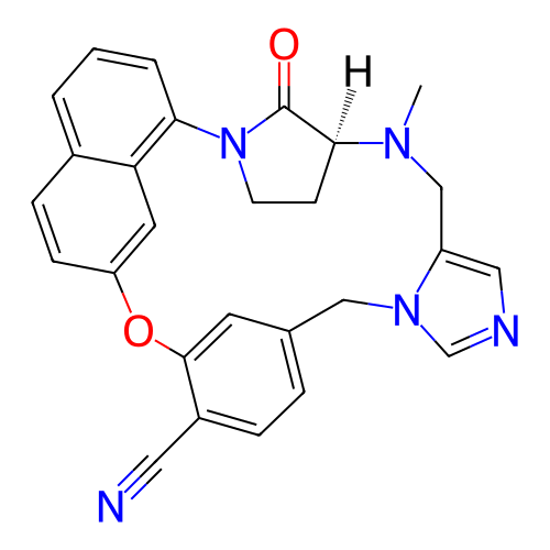 Chemical structure of BindingDB Monomer ID 14011