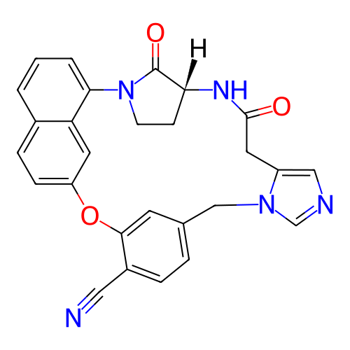 Chemical structure of BindingDB Monomer ID 14013
