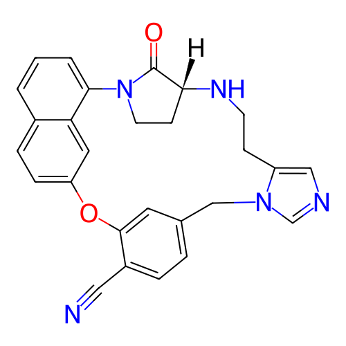 Chemical structure of BindingDB Monomer ID 14015