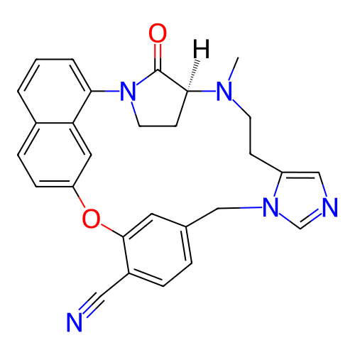 Chemical structure of BindingDB Monomer ID 14016