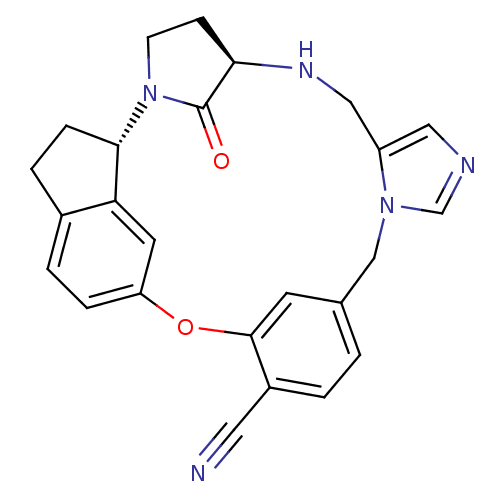 Chemical structure of BindingDB Monomer ID 14019