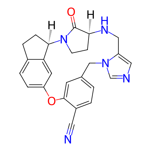 Chemical structure of BindingDB Monomer ID 14020