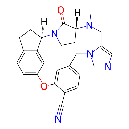 Chemical structure of BindingDB Monomer ID 14022