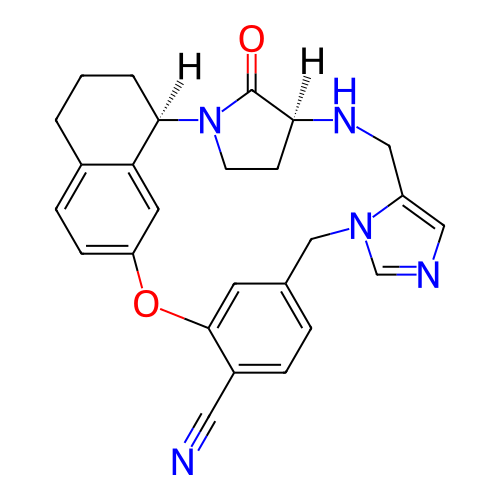 Chemical structure of BindingDB Monomer ID 14024