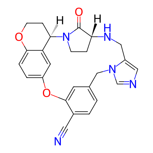 Chemical structure of BindingDB Monomer ID 14025